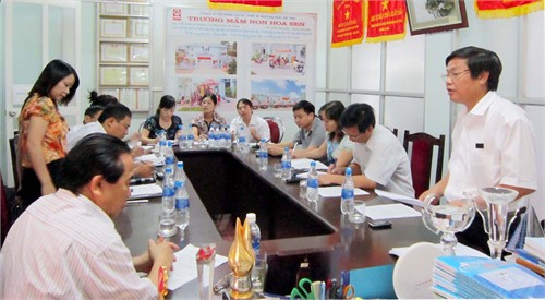 HĐND giám sát tại Công ty CP Dược và Công ty CP Sách - Thiết bị trường học Hà Tĩnh