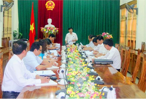 BAN KINH TẾ - NGÂN SÁCH LÀM VIỆC VỚI SỞ GIAO THÔNG VẬN TÂI