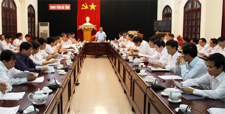 Tập trung tổ chức sản xuất, tạo ra sản phẩm hàng hóa